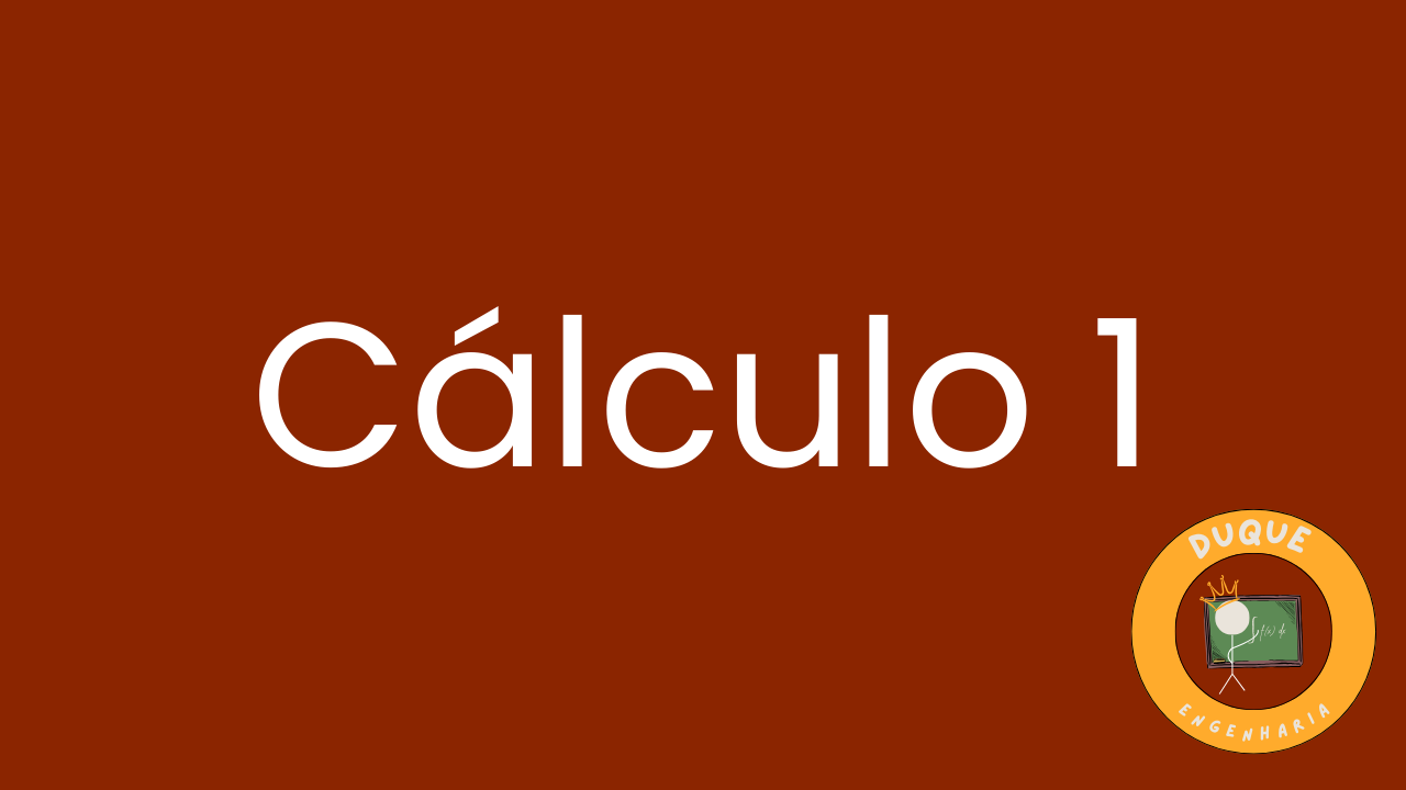 Cálculo 1